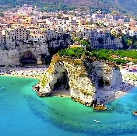 Gente Di Mare Center Апартаменты Тропея