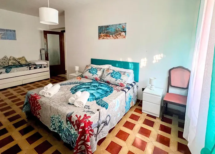 Gente Di Mare Center شقة *