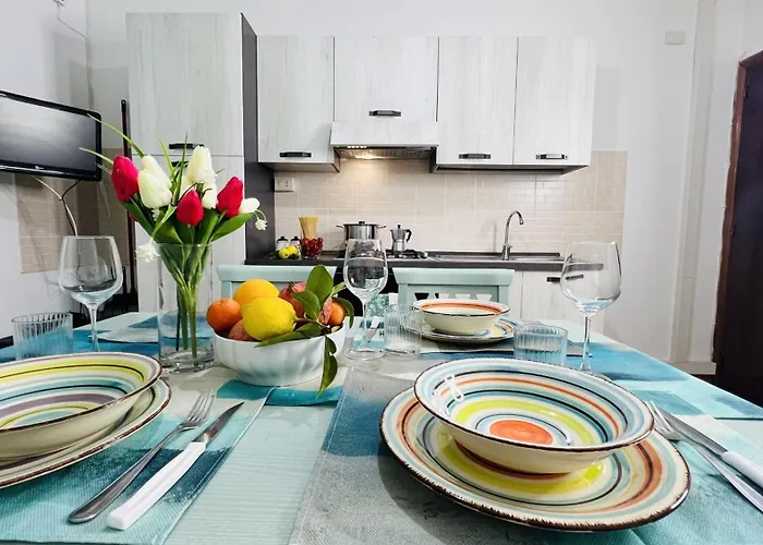 شقة Gente Di Mare Center تروبيا