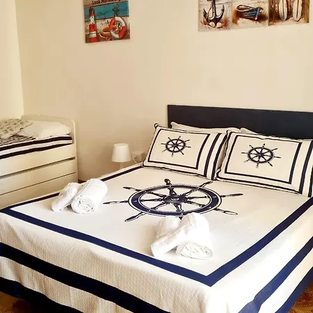 Gente Di Mare Center Апартаменты Тропея