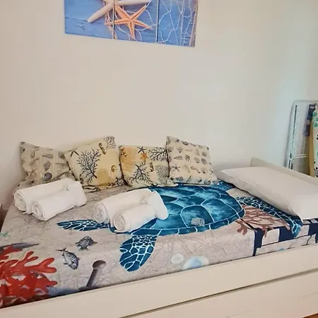 Gente Di Mare Center Апартаменты Тропея